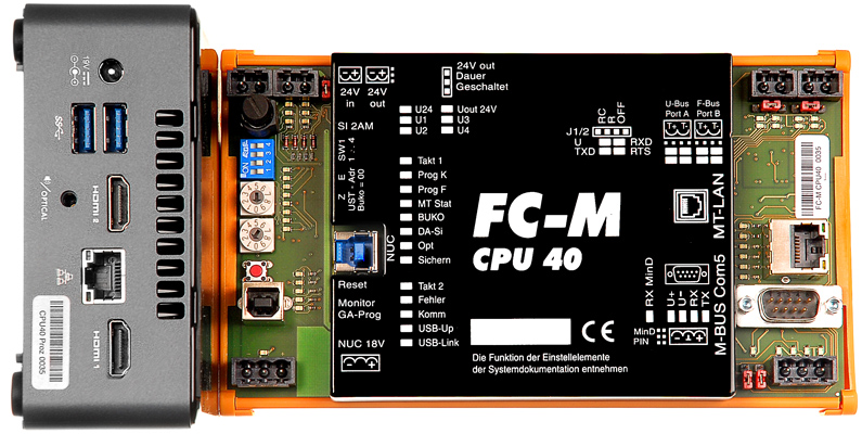 FC-M CPU 40