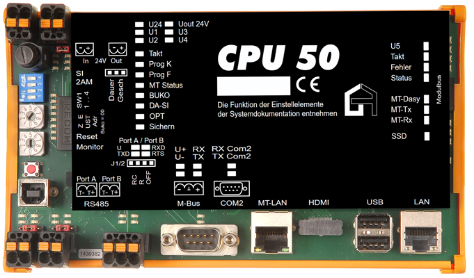 FC-M CPU 50