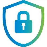 Schutzschild mit Schloss als Symbol für BACnet Secure Connect