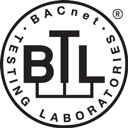 BTL-Logo der BACnet Testing Laboratories