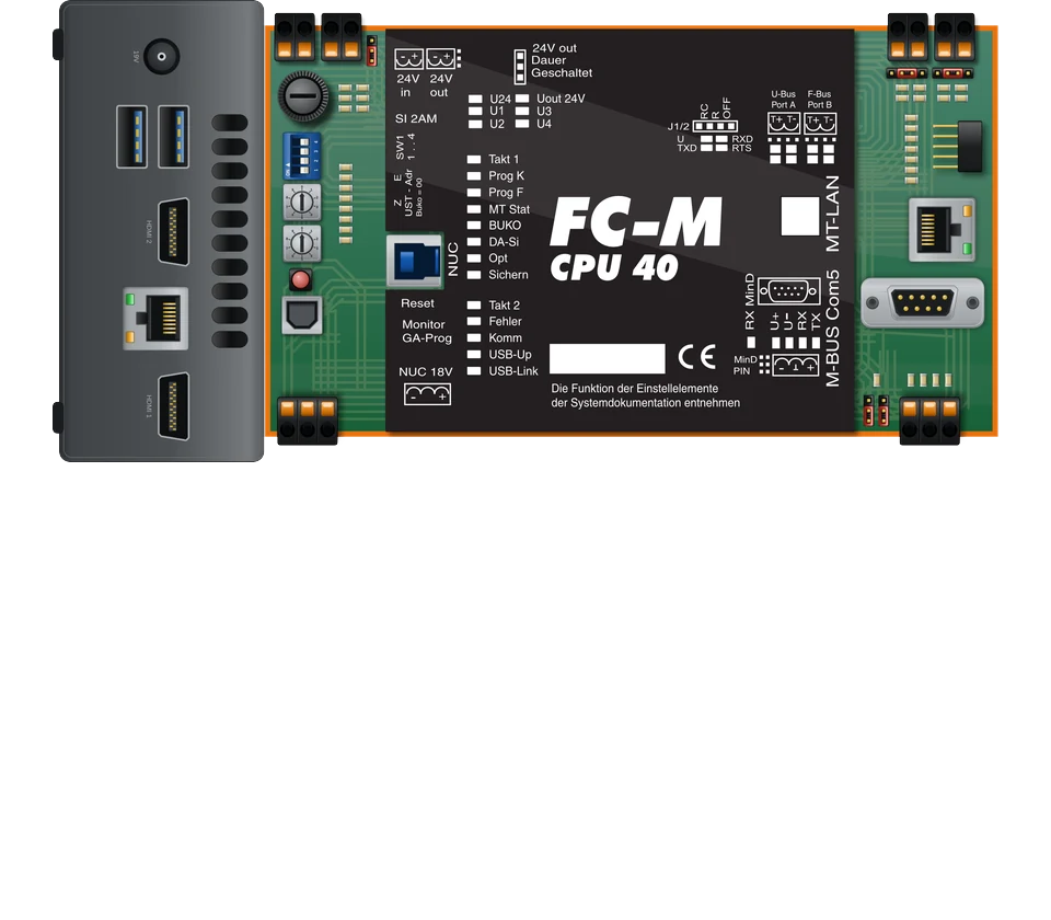 FC-M CPU 40